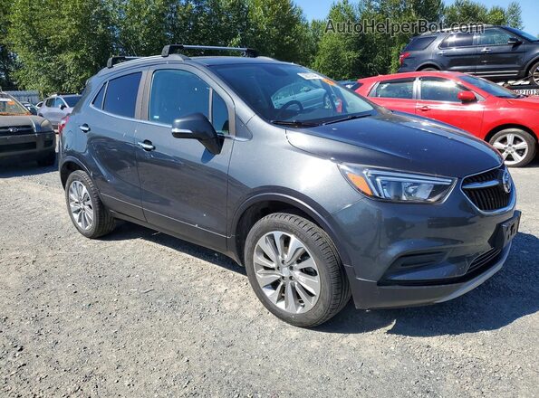 KL4CJESB0HB192052 2017 BUICK ENCORE Gray Front view