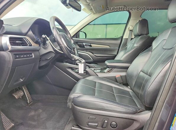 5XYP5DHC8NG226715 2022 KIA TELLURIDE Gray Вид панелі приладів
