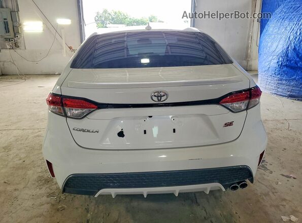 JTDS4RCE0LJ029652 2020 TOYOTA COROLLA White Front interior view