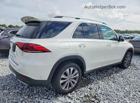 4JGFB4KB4NA762223 2022 MERCEDES-BENZ GLE Белый Передняя правая четверть
