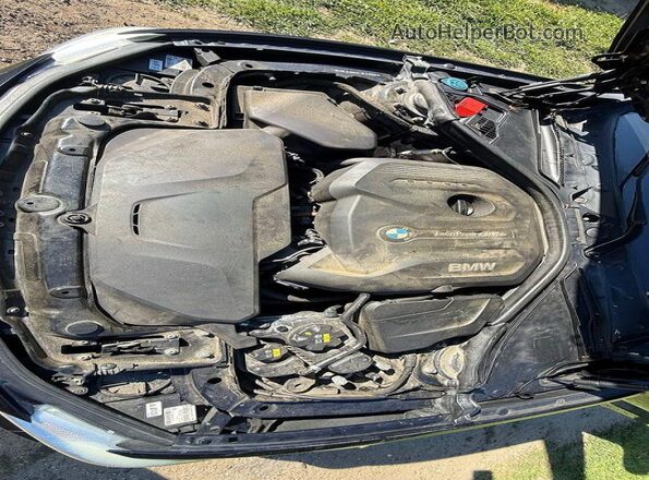 WBA4F9C32HG812362 2017 BMW 4 SERIES Black Vista del salpicadero