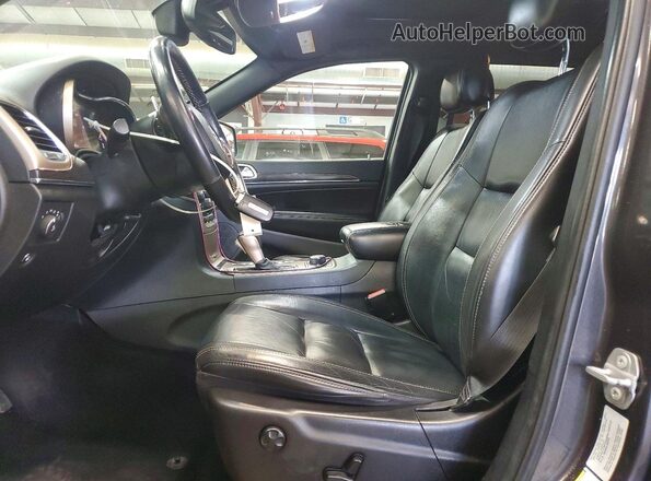 1C4RJFBG9GC303031 2016 JEEP GRAND Gray Widok deski rozdzielczej