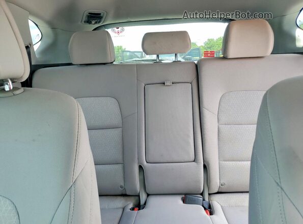 KM8J23A46GU127528 2016 HYUNDAI TUCSON Black Rear interior view