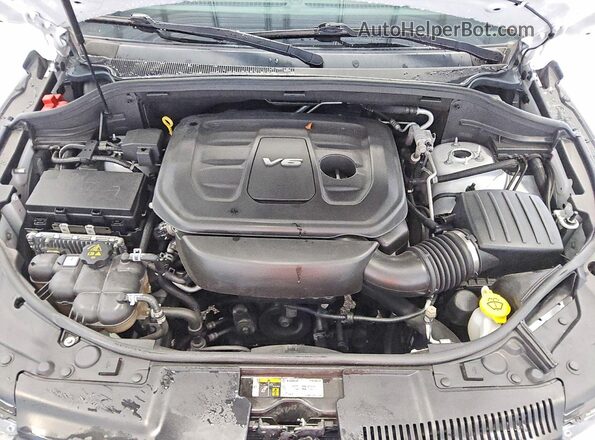 1C4RDHDG1KC559401 2019 DODGE DURANGO Белый Вид наклейки с VIN-кодом
