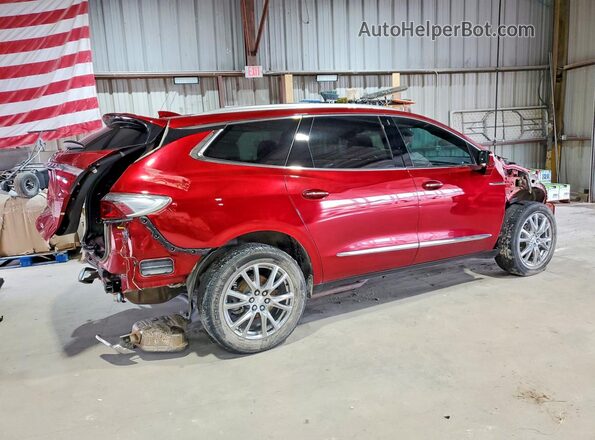 5GAERBKW8NJ165919 2022 BUICK ENCLAVE Maroon Tył prawy
