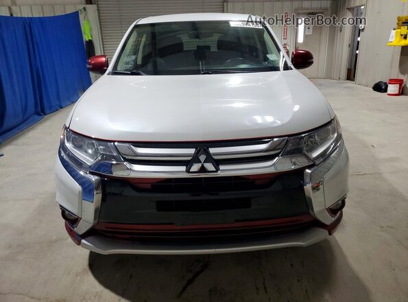 JA4AD3A34JZ032251 2018 MITSUBISHI OUTLANDER White Rear view
