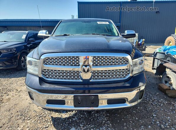 1C6RR7VM1HS748975 2017 RAM 1500 Blue Rear view