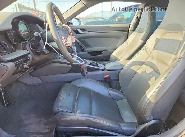 WP0AB2A9XLS227616 2020 PORSCHE 911 Blue Widok deski rozdzielczej