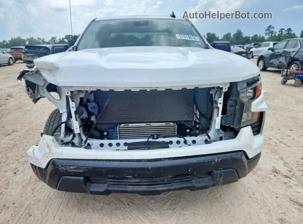 3GCPAAEK6PG235827 2023 CHEVROLET SILVERADO White უკანა ხედი