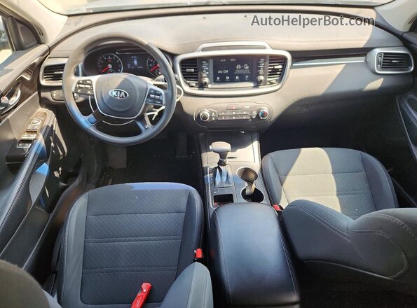 5XYPG4A53LG612686 2020 KIA SORENTO Gray Widok zestawu wskaźników