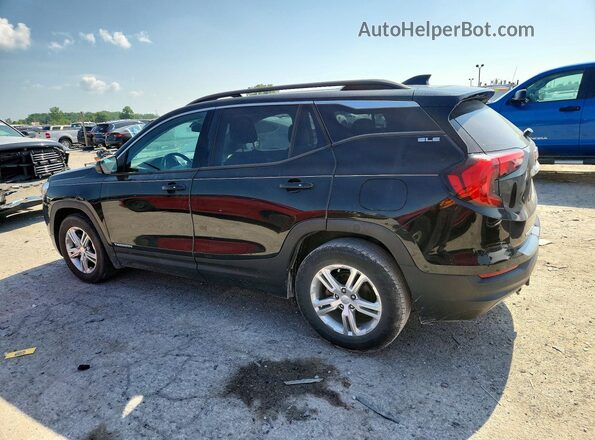 3GKALNEU0JL248133 2018 GMC TERRAIN Black Հետևի աջ