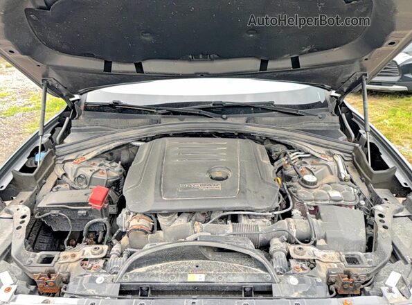 SADCK2FN4KA352120 2019 JAGUAR F-PACE Gray Вид панелі приладів