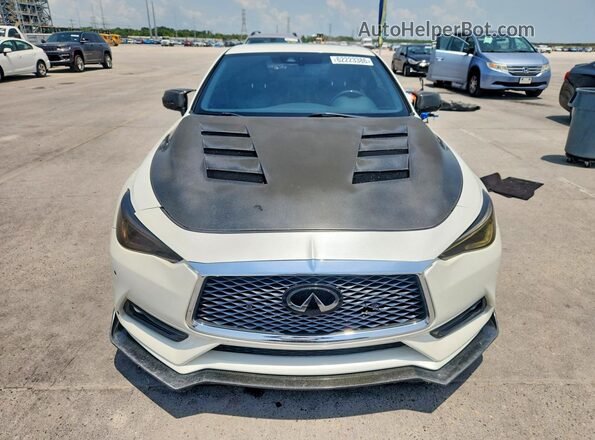 JN1EV7EL2LM380378 2020 INFINITI Q60 Белый Вид сзади
