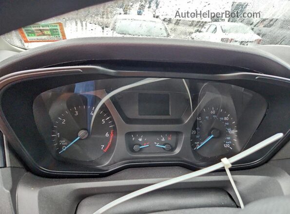 1FBZX2CG3KKA51754 2019 FORD TRANSIT Черный Вид задних сидений