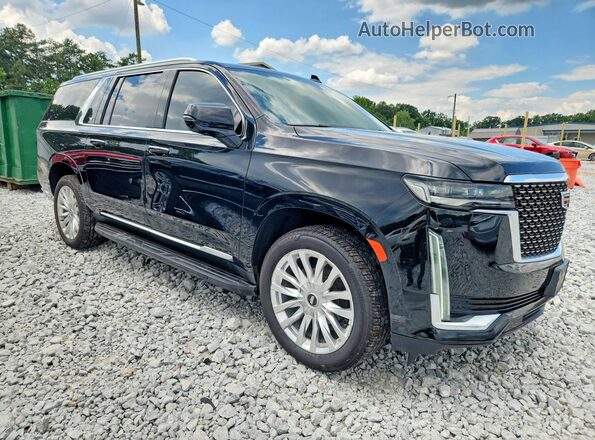 1GYS4JKL2MR315405 2021 CADILLAC ESCALADE Black Vista frontal