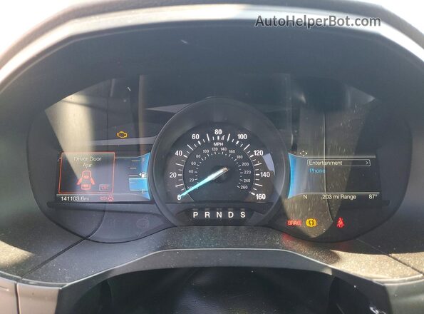 2FMPK4J92NBA77497 2022 FORD EDGE Белый Вид задних сидений
