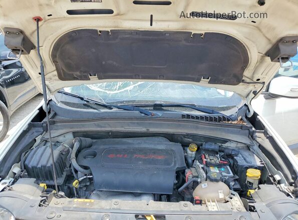 ZACCJABT2GPD02952 2016 JEEP RENEGADE White ძრავის განყოფილების ხედი