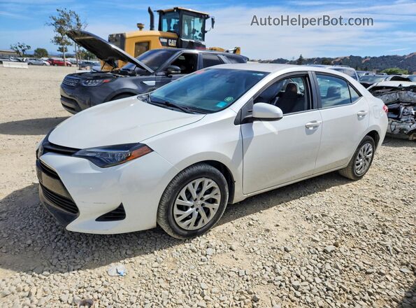 5YFBURHE5KP941857 2019 TOYOTA COROLLA Белый Задняя левая четверть