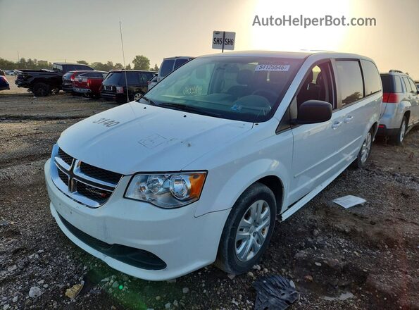 2C4RDGBG7GR367928 2016 DODGE GRAND White Հետևի ձախ