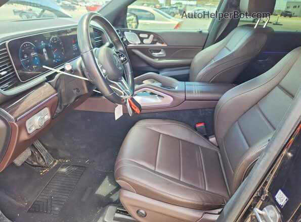 4JGFB4JB2MA363388 2021 MERCEDES-BENZ GLE Black წინა პანელის ხედი