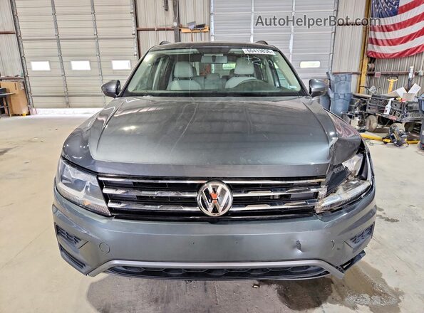 3VV0B7AX7KM095494 2019 VOLKSWAGEN TIGUAN Серый Вид сзади
