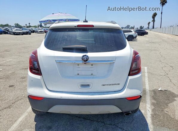 KL4CJCSB3LB056706 2020 BUICK ENCORE White Սալոնի դիմացի տեսք