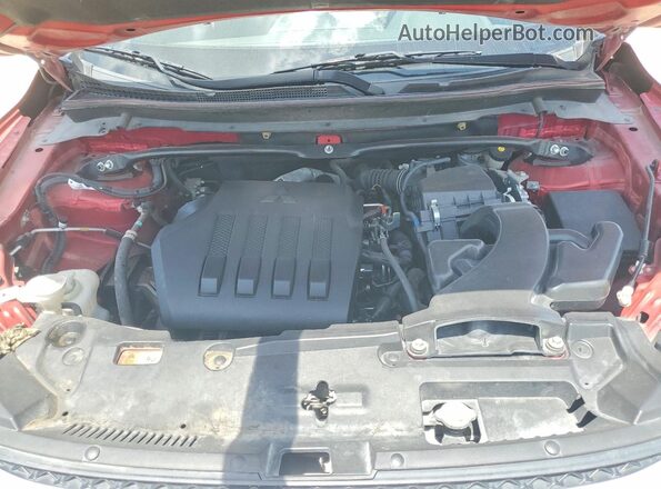 JA4AS3AA5LZ017605 2020 MITSUBISHI ECLIPSE Красный Вид наклейки с VIN-кодом