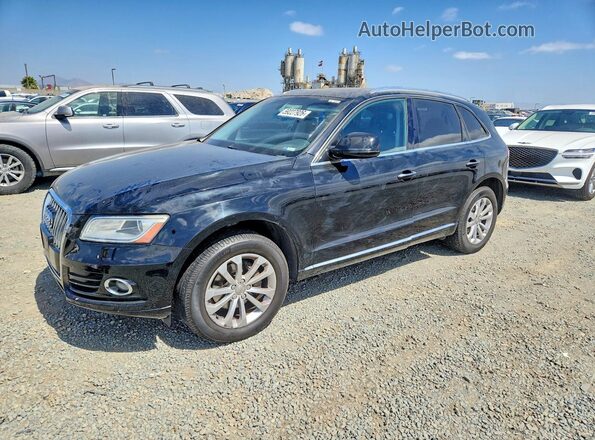 WA1C2AFP7GA137369 2016 AUDI Q5 Черный Задняя левая четверть