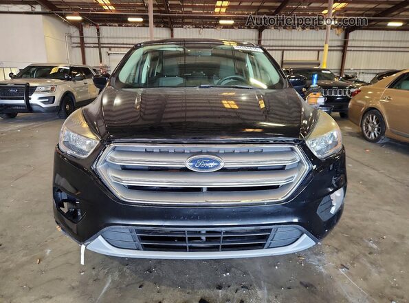 1FMCU0GD3HUE64894 2017 FORD ESCAPE Black Հետևի տեսք