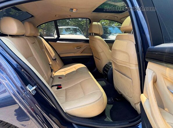 WBA5B3C55GG257873 2016 BMW 5 SERIES Blue Vista interior delantera
