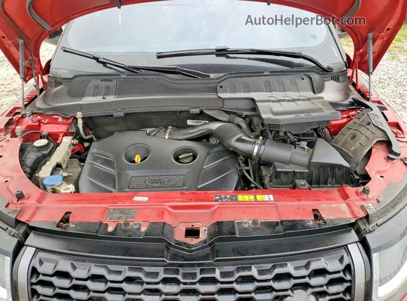 SALVD2BG6HH177741 2017 LAND ROVER RANGE Красный Вид наклейки с VIN-кодом