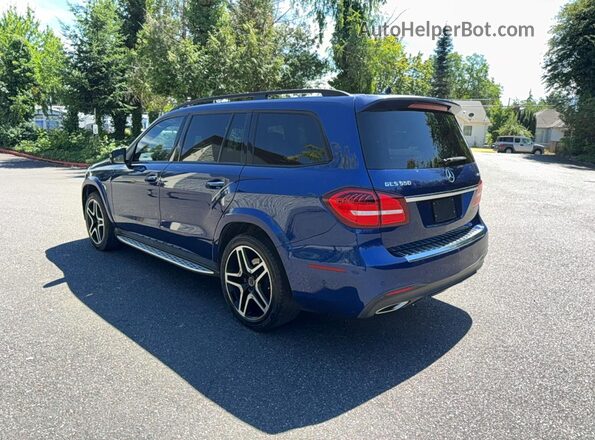 4JGDF7DE9HA987973 2017 MERCEDES-BENZ GLS Purple Առջևի աջ