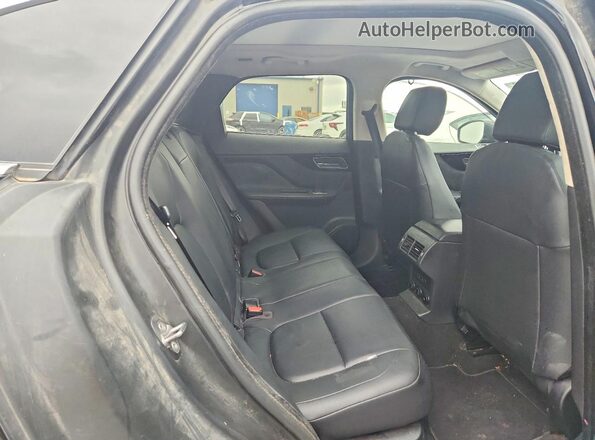 SADCJ2FX7KA399081 2019 JAGUAR F-PACE Black Widok komory silnika