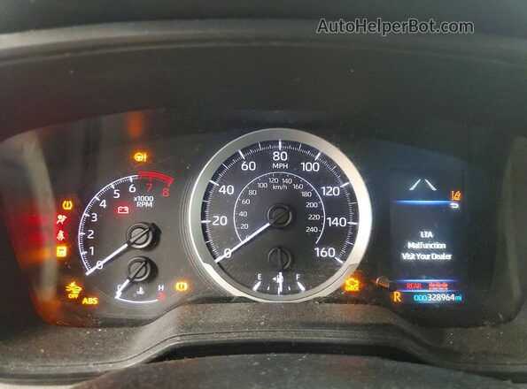 5YFEPRAE7LP065468 2020 TOYOTA COROLLA Red Հետևի նստատեղերի տեսք