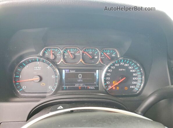 1GNSCBKC4JR108323 2018 CHEVROLET TAHOE Black Հետևի նստատեղերի տեսք