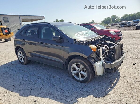 2FMPK3G93JBC12241 2018 FORD EDGE Gray Vista frontal
