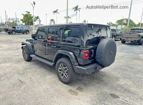 1C4PJXEN4SW508884 2025 JEEP WRANGLER Black წინა მარჯვენა