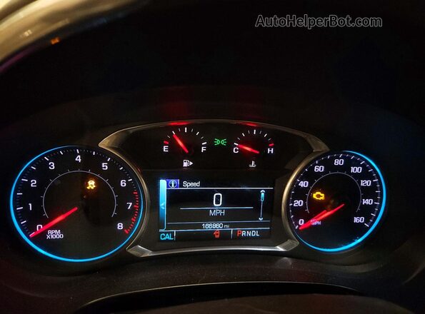 1G1ZH5SXXGF262924 2016 CHEVROLET MALIBU White უკანა სავარძლების ხედი