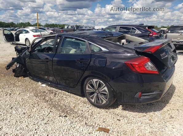 19XFC1F32GE209749 2016 HONDA CIVIC Black Задня права чверть