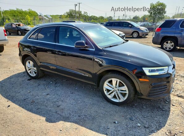 WA1JCCFS4JR007918 2018 AUDI Q3 Black Դիմացի տեսք