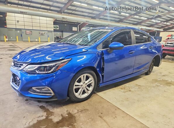 1G1BE5SM7H7218598 2017 CHEVROLET CRUZE Blue Հետևի ձախ