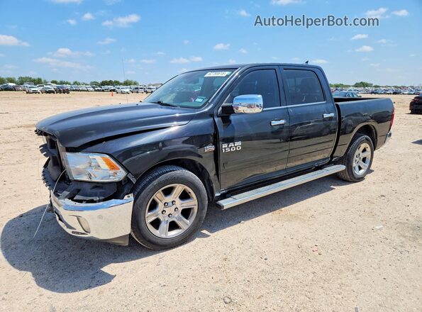 1C6RR6LT2HS683669 2017 RAM 1500 Black Tył lewy
