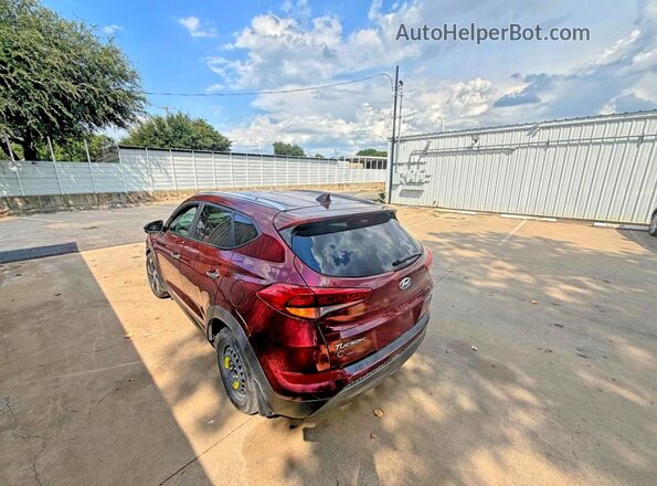 KM8J33A23GU220468 2016 HYUNDAI TUCSON Red Delantero derecho