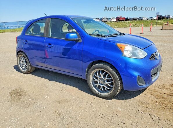 3N1CK3CPXGL246958 2016 NISSAN MICRA Blue Front view