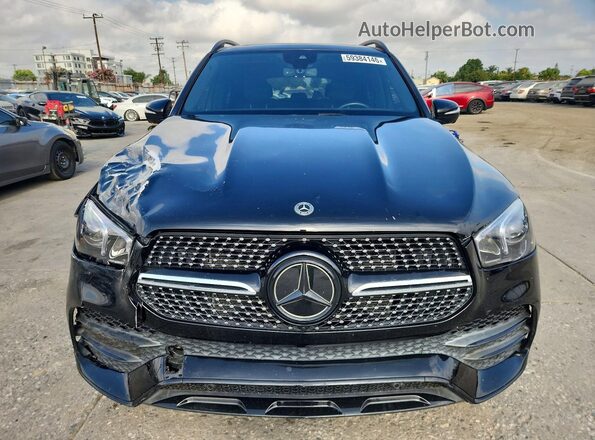 4JGFB4JB8MA467268 2021 MERCEDES-BENZ GLE Черный Вид сзади
