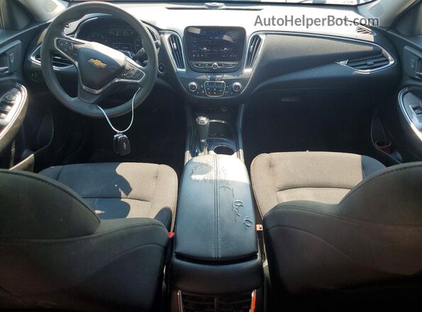1G1ZD5ST3KF149544 2019 CHEVROLET MALIBU Синий Вид щитка приборов