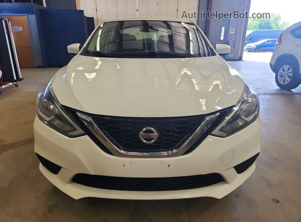 3N1AB7AP5HY351610 2017 NISSAN SENTRA White Vista trasera