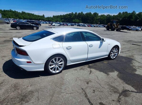 WAU2GAFCXGN005437 2016 AUDI A7 White Передня права чверть