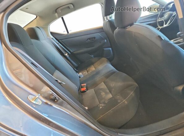 3N1AB8CV7RY205258 2024 NISSAN SENTRA Gray Rear interior view