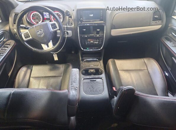 2C4RDGEG5LR187868 2020 DODGE GRAND Gray Widok zestawu wskaźników